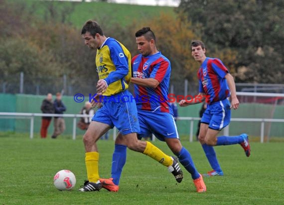 2012 TSV Obergimpern vs SpVgg Ketsch Landesliga Rhein Neckar 01.11.2012 (© Siegfried)